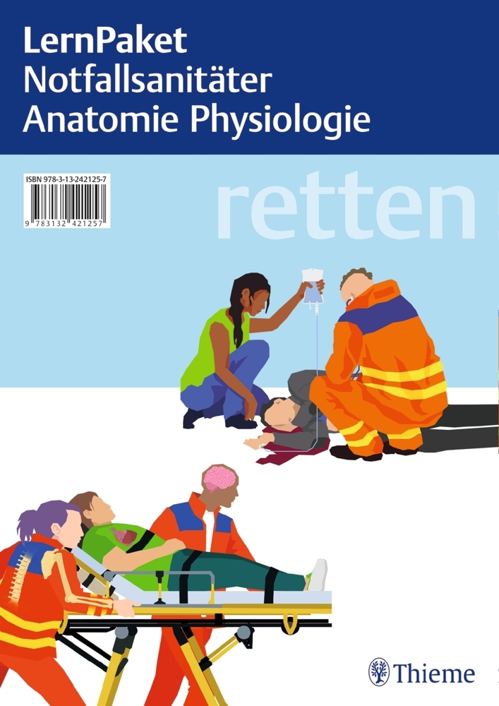 retten - Notfallsanitäter Lernpaket main product photo