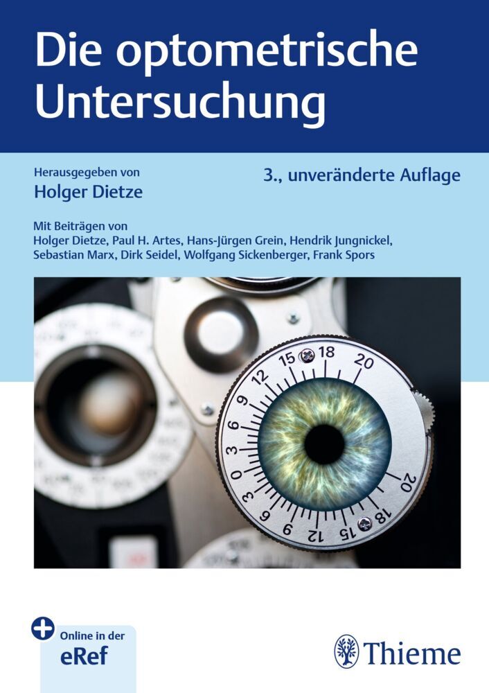 Die optometrische Untersuchung main product photo