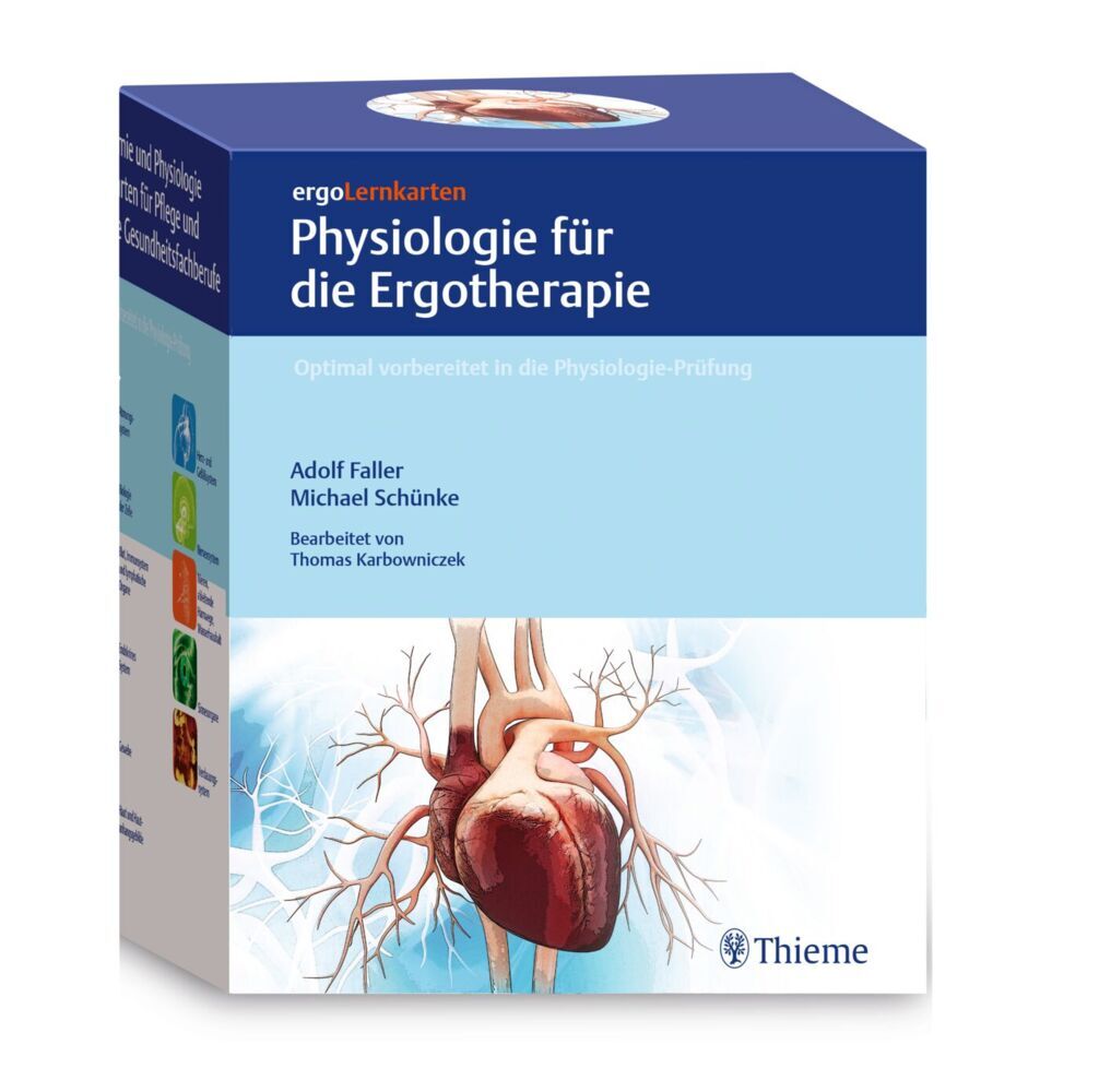 ergoLernkarten - Physiologie für die Ergotherapie main product photo