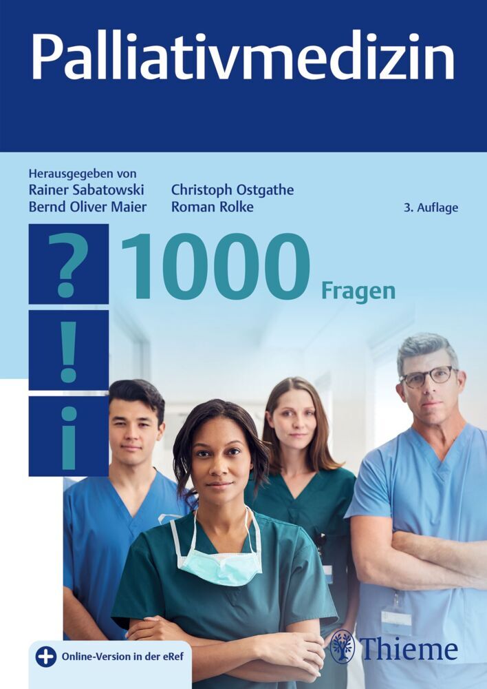 Palliativmedizin - 1000 Fragen main product photo