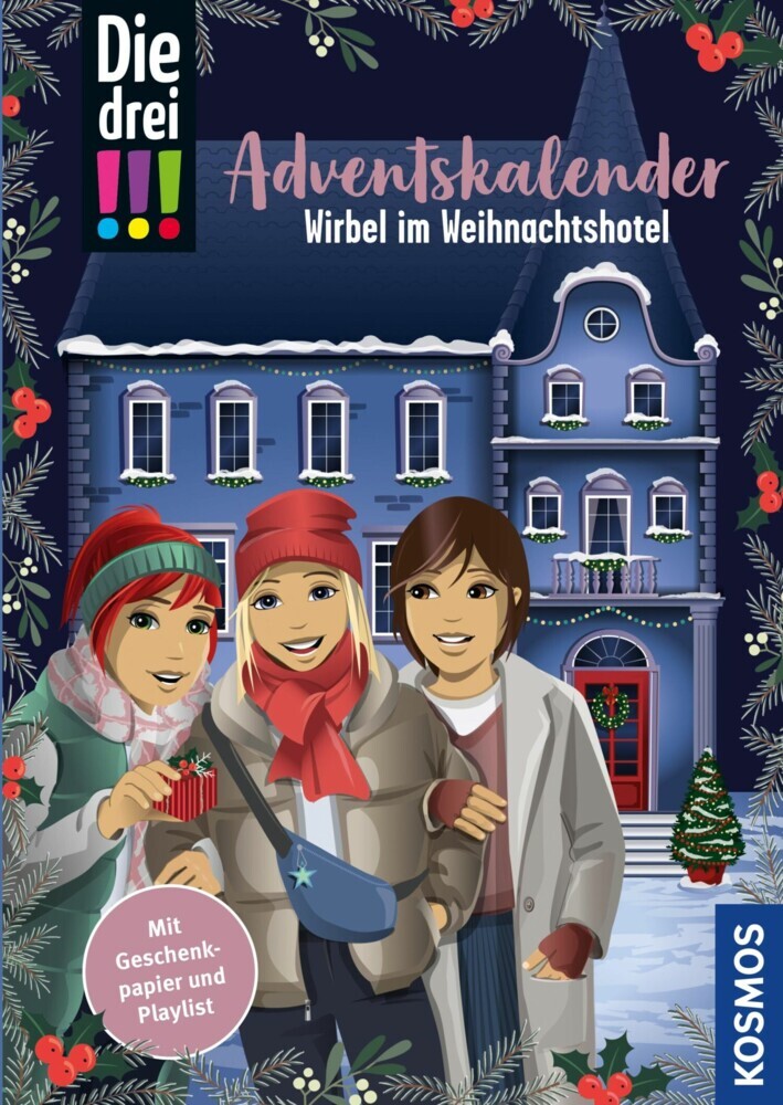 Die drei !!!, Wirbel im Weihnachtshotel (drei Ausrufezeichen) main product photo