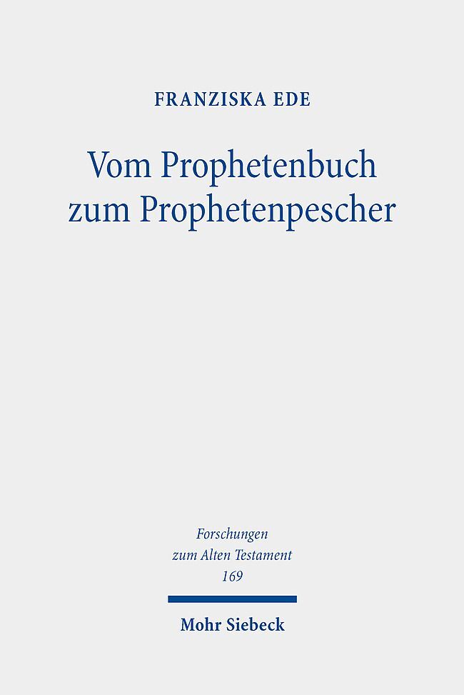 Vom Prophetenbuch zum Prophetenpescher main product photo