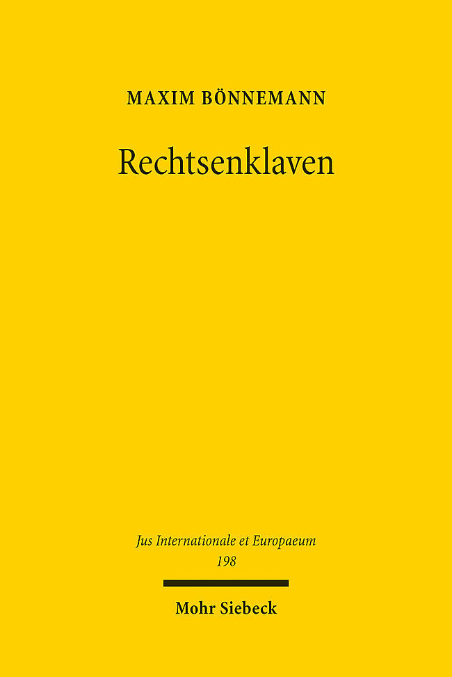 Rechtsenklaven main product photo