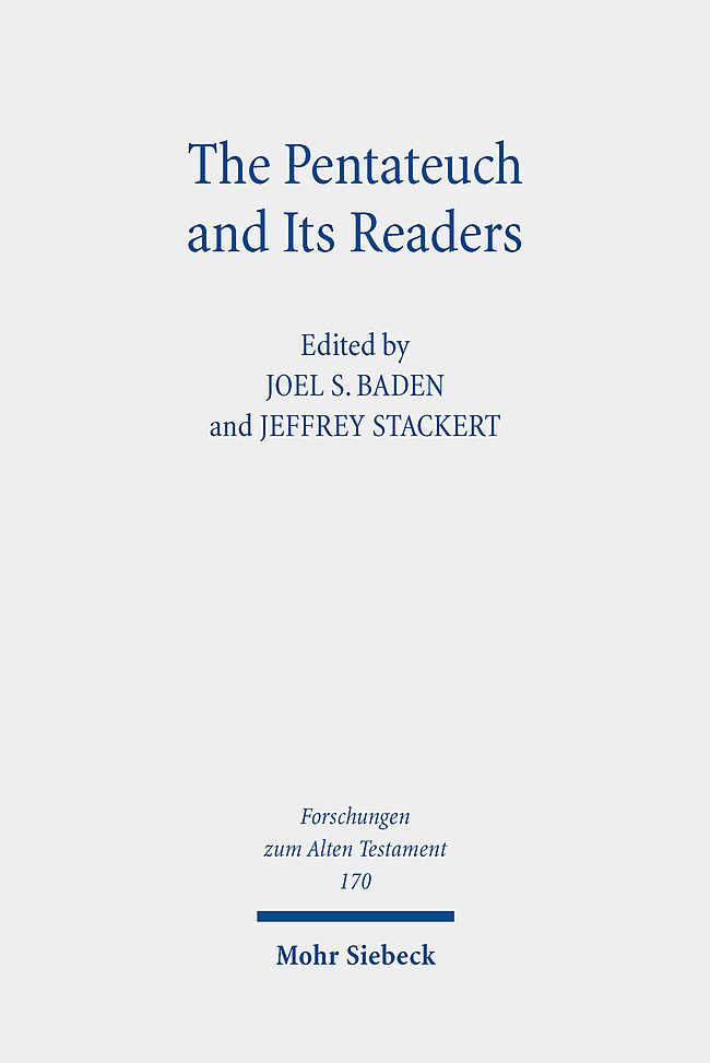The Pentateuch and Its Readers main product photo