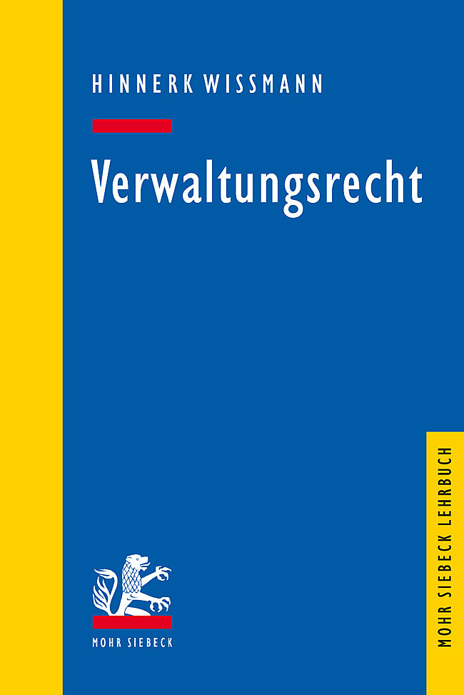 Verwaltungsrecht main product photo