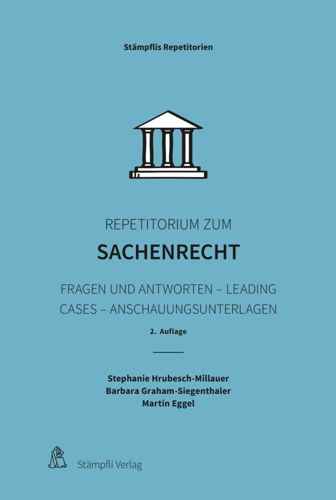 Repetitorium zum Sachenrecht main product photo