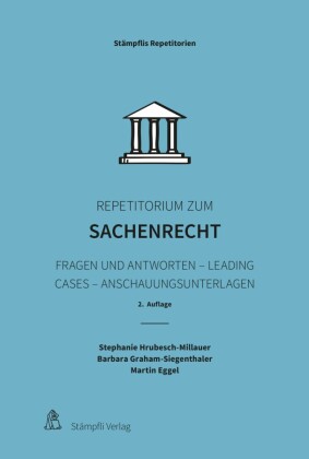 Repetitorium zum Sachenrecht