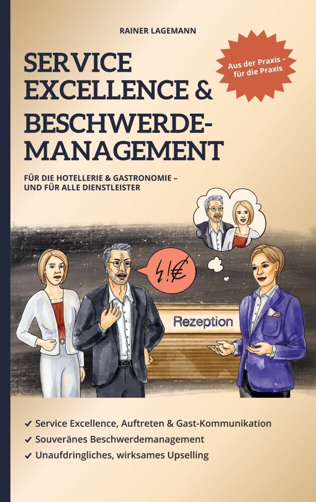 Service Excellence & Beschwerdemanagement main product photo