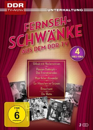 Fernsehschwänke aus dem DDR-TV - Box 4 - 1983-84, 3 DVDs
