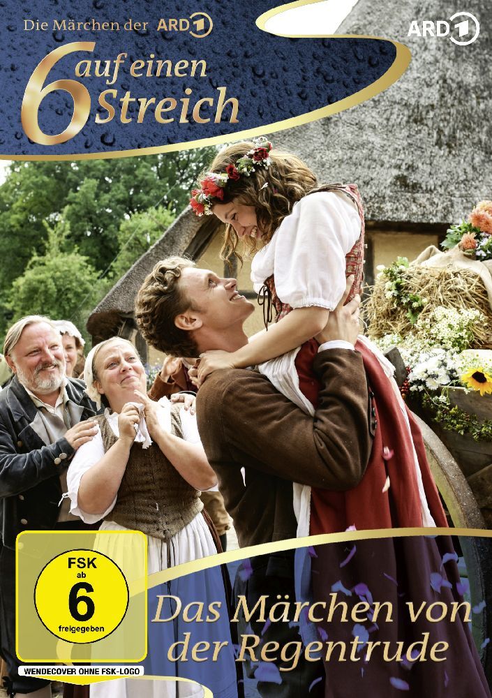 Sechs auf einen Streich - Das Märchen von der Regentrude, 1 DVD main product photo