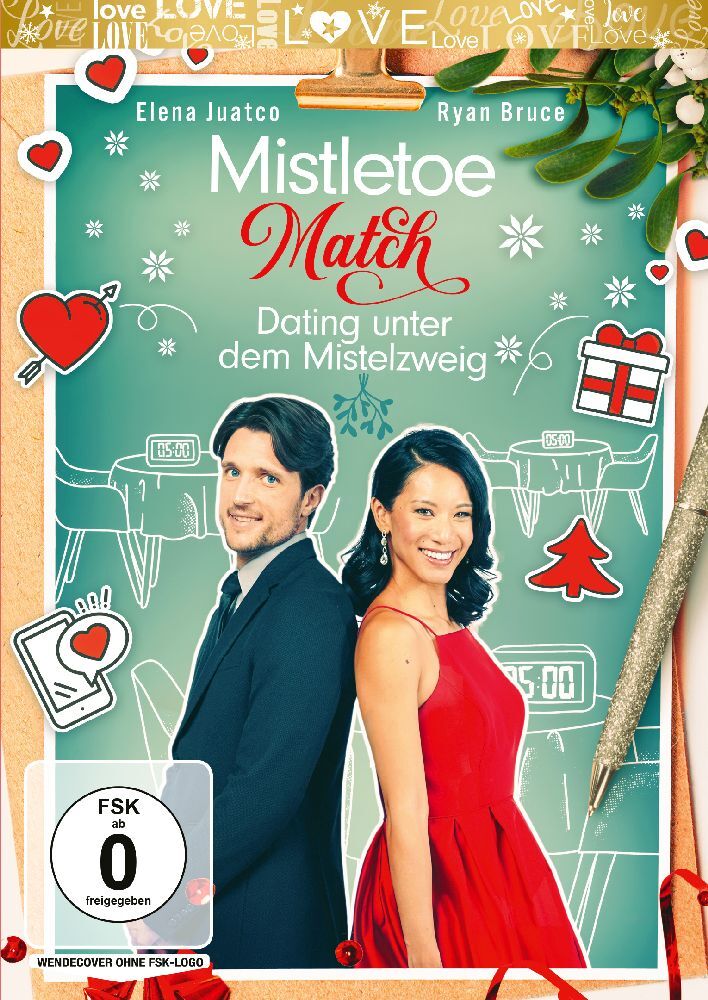 Mistletoe Match - Dating unter dem Mistelzweig, 1 DVD main product photo