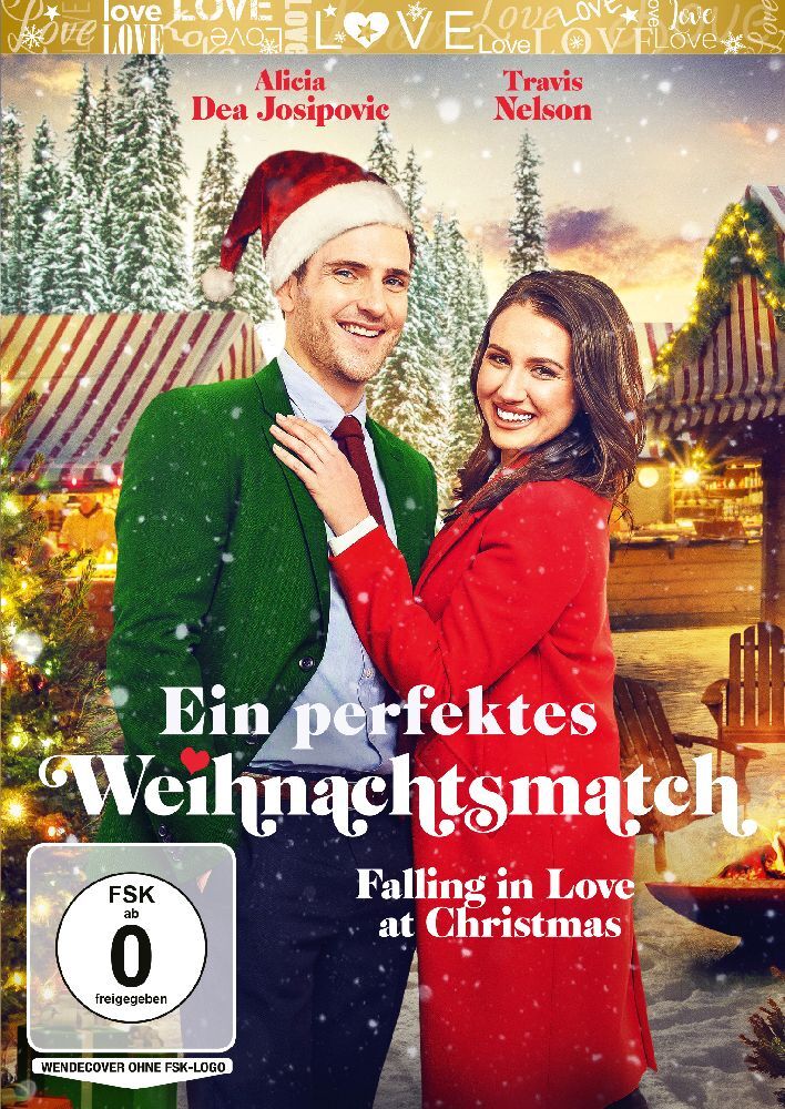 Ein perfektes Weihnachtsmatch - Falling In Love At Christmas, 1 DVD main product photo