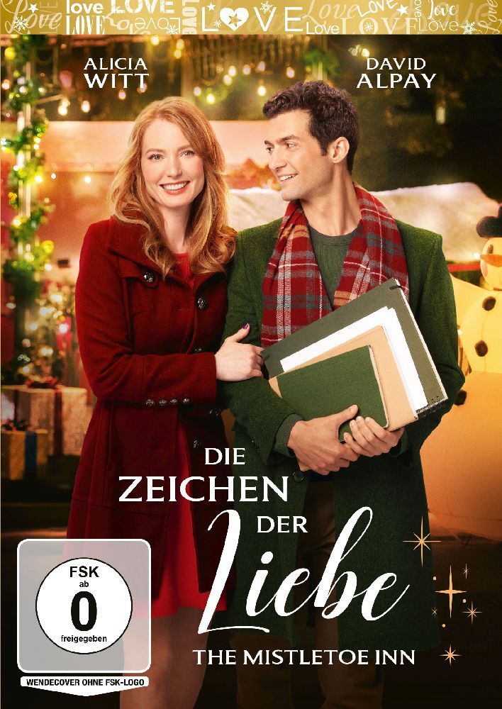 Die Zeichen der Liebe - The Mistletoe Inn, 1 DVD main product photo