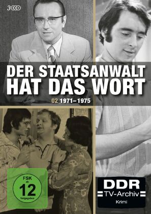Der Staatsanwalt hat das Wort - Box 2  1971-75, 3 DVDs