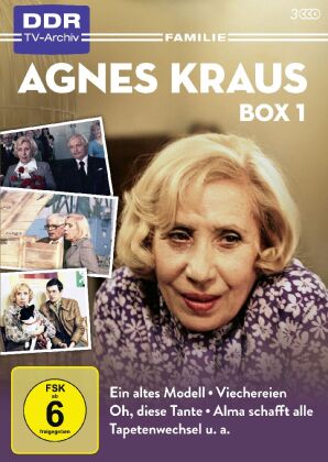 Agnes Kraus - Box 1, 3 DVDs