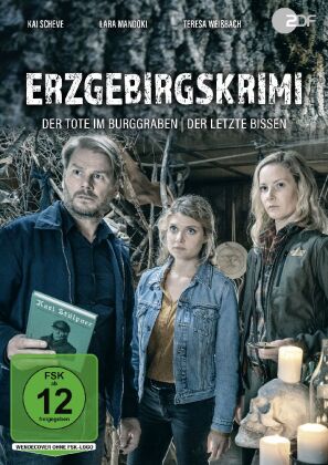 Erzgebirgskrimi: Der Tote im Burggraben / Der letzte Bissen, 1 DVD