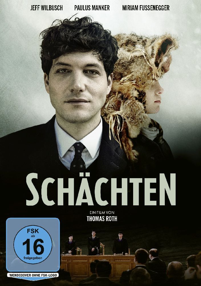 Schächten, 1 DVD main product photo
