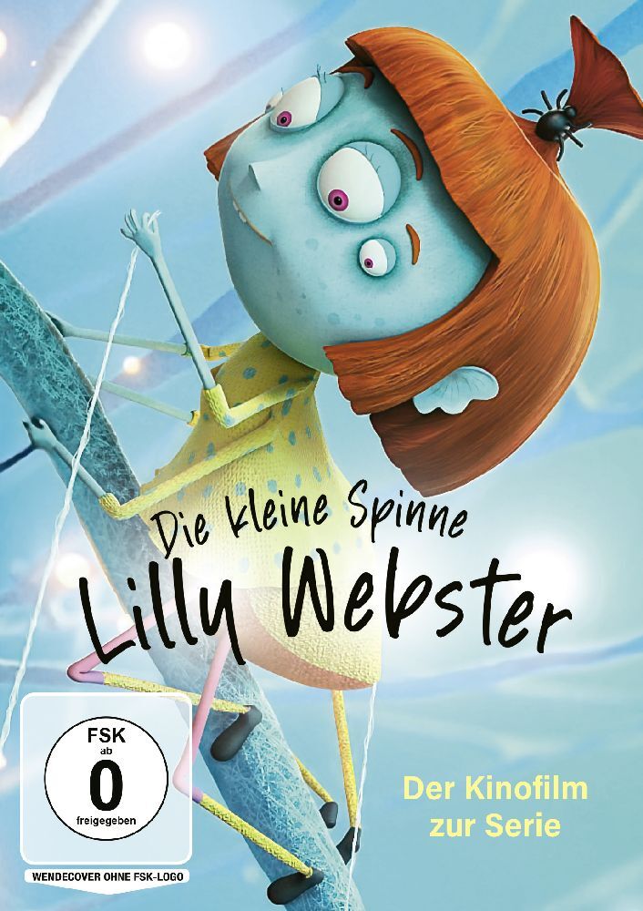 Die kleine Spinne Lilly Webster, 1 DVD main product photo