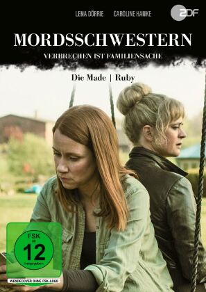 Mordsschwestern - Verbrechen ist Familiensache: Die Made / Ruby, 1 DVD