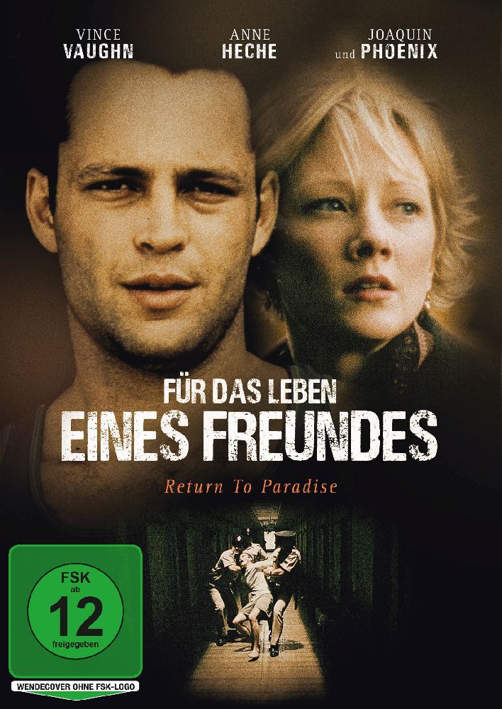 Für das Leben eines Freundes, 1 DVD main product photo