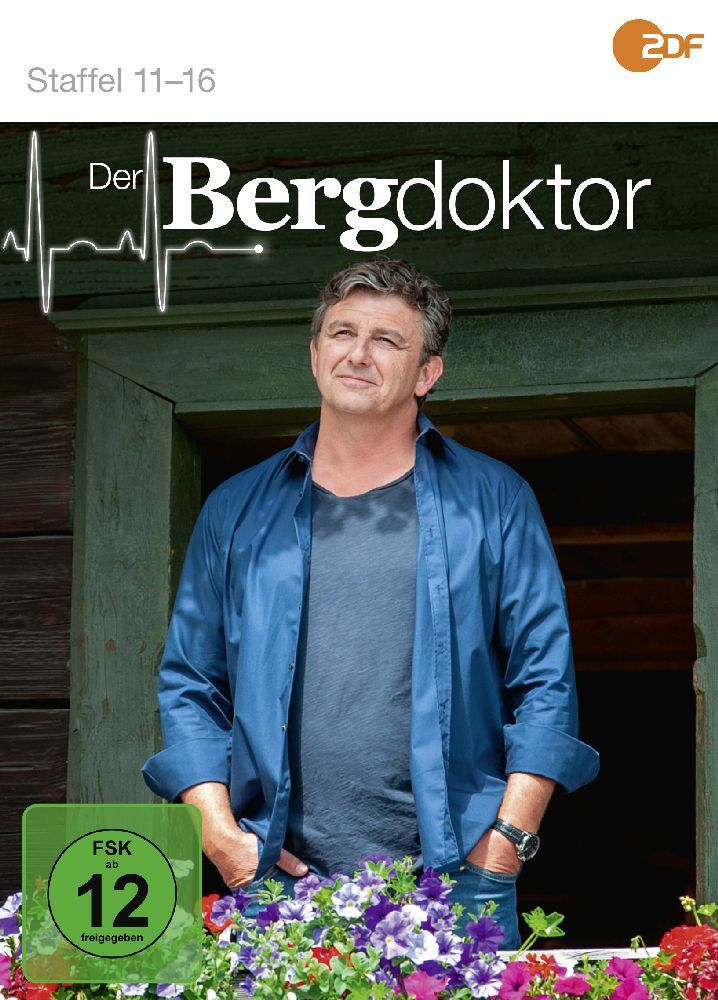 Der Bergdoktor Staffel 11-16, 6 DVDs main product photo