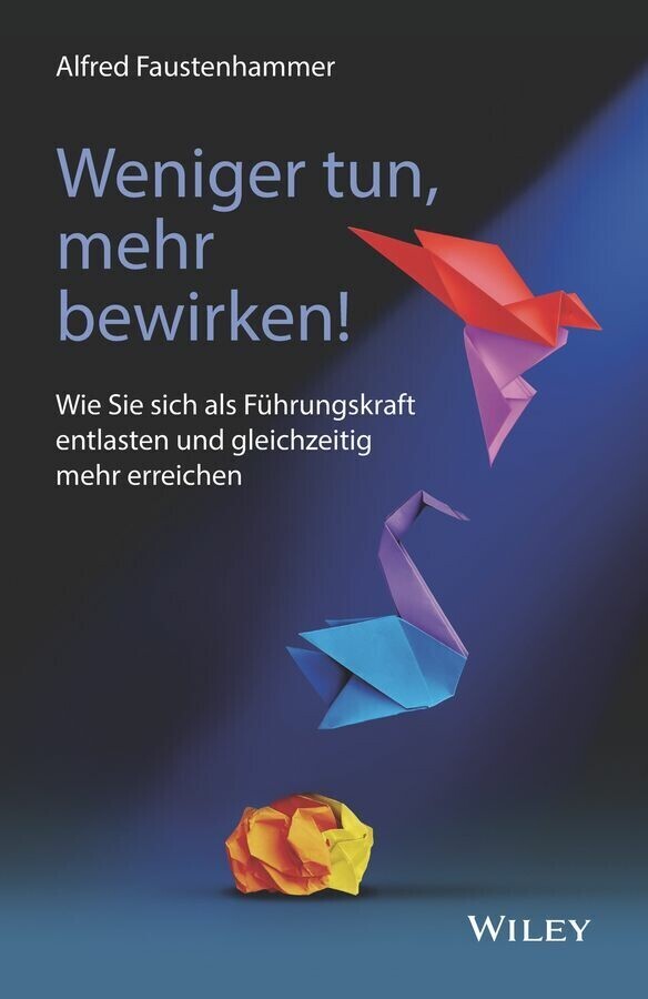 Weniger tun, mehr bewirken! main product photo