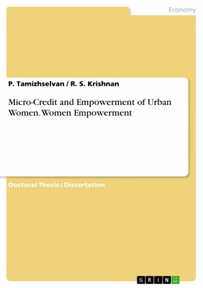 Micro-Credit and Empowerment of Urban Women. Women Empowerment