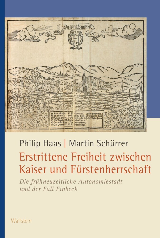 Erstrittene Freiheit zwischen Kaiser und Fürstenherrschaft main product photo