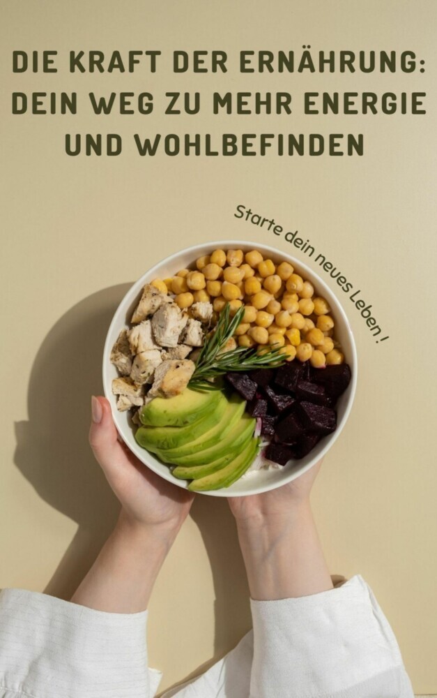 Die Kraft der Ernährung: Dein Weg zu mehr Energie und Wohlbefinden main product photo