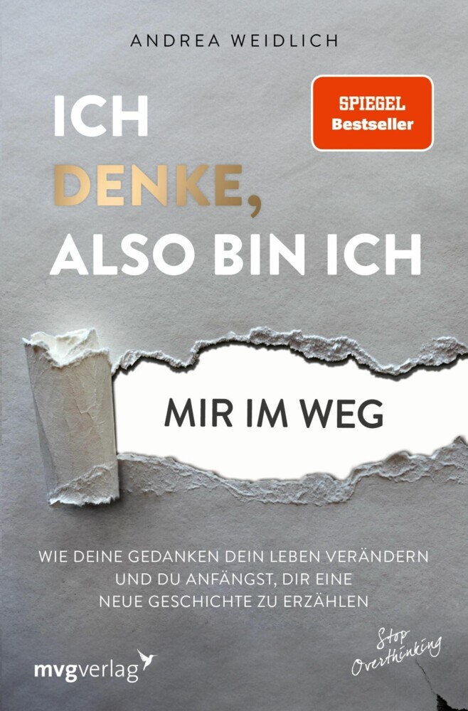 Ich denke, also bin ich... mir im Weg main product photo