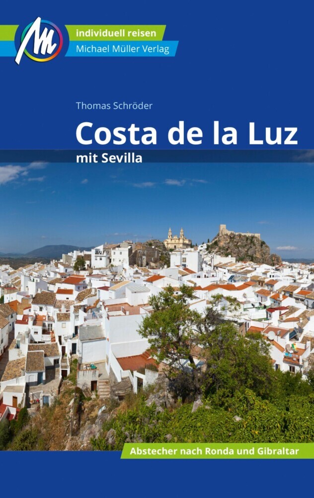 Costa de la Luz Reiseführer Michael Müller Verlag main product photo