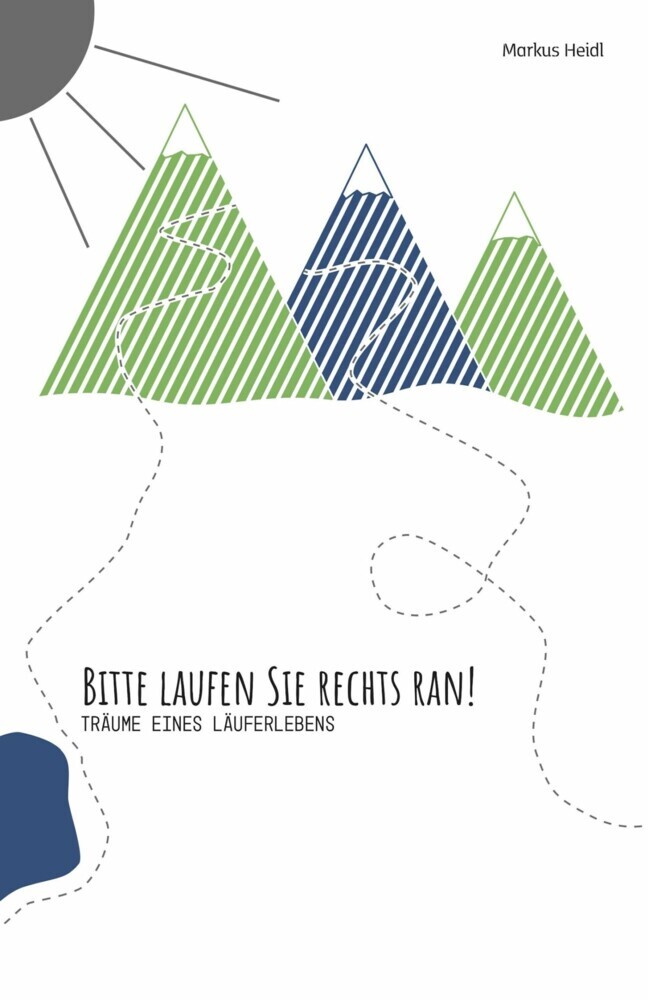 Bitte laufen Sie rechts ran! - Laufbuch main product photo