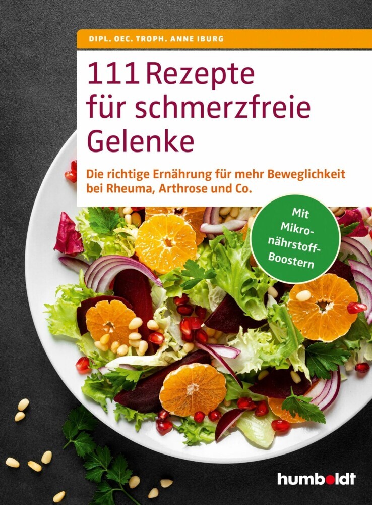 111 Rezepte für schmerzfreie Gelenke main product photo