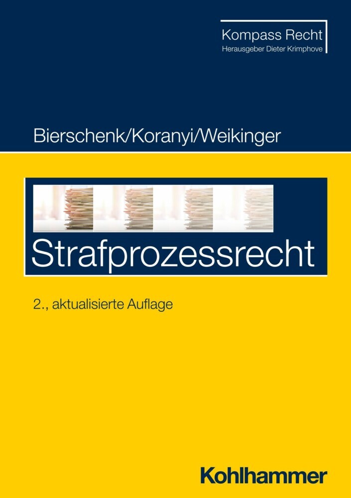 Strafprozessrecht main product photo