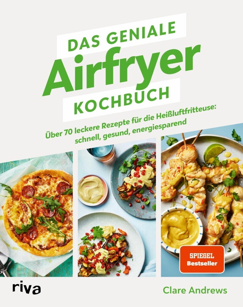 Das geniale Airfryer-Kochbuch main product photo
