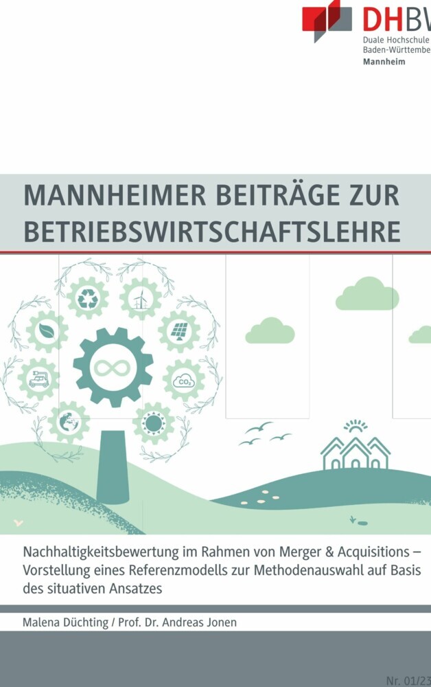 Nachhaltigkeitsbewertung im Rahmen von Merger & Acquisitions main product photo
