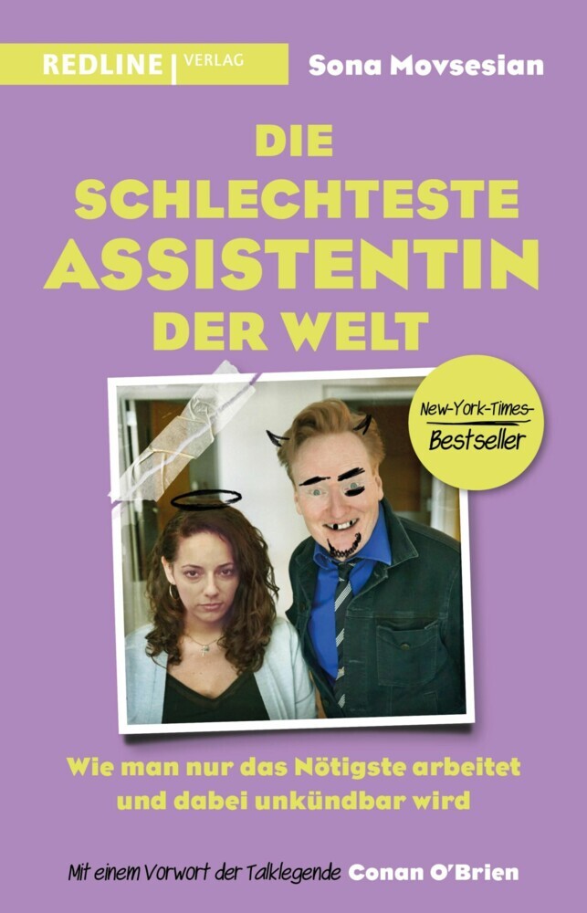 Die schlechteste Assistentin der Welt main product photo