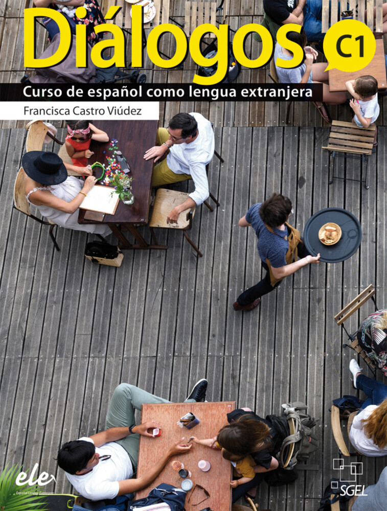 Diálogos C1, m. 1 Buch, m. 1 Beilage main product photo