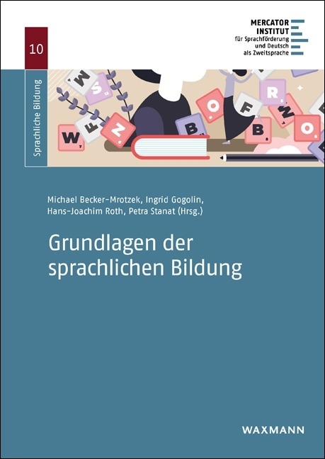 Grundlagen der sprachlichen Bildung main product photo
