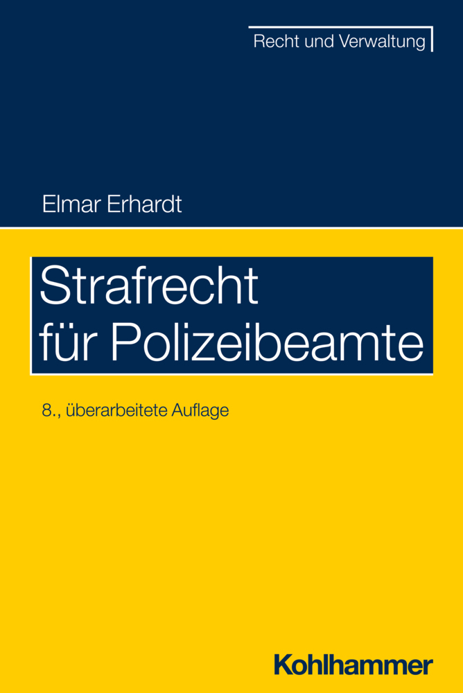Strafrecht für Polizeibeamte main product photo