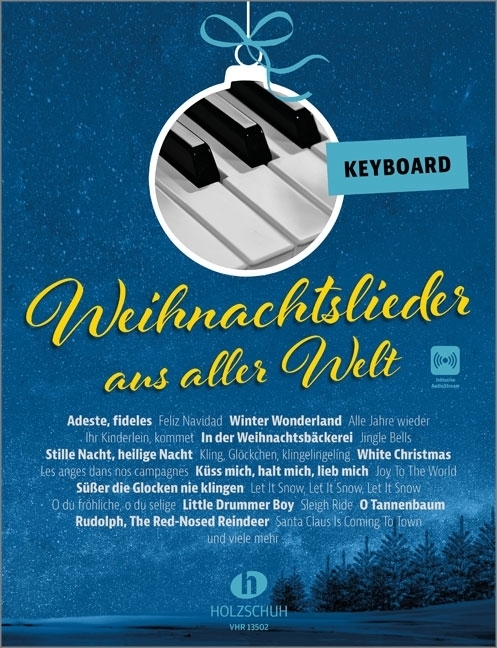 Weihnachtslieder aus aller Welt - Keyboard main product photo
