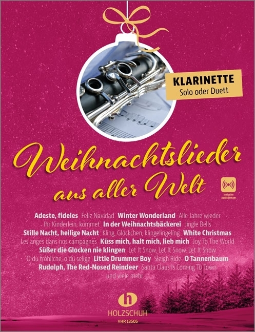 Weihnachtslieder aus aller Welt - Klarinette main product photo
