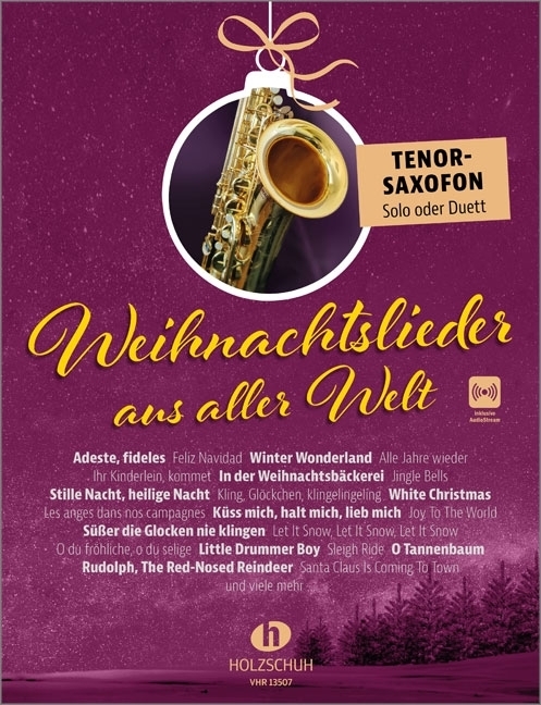 Weihnachtslieder aus aller Welt - Tenorsaxofon main product photo