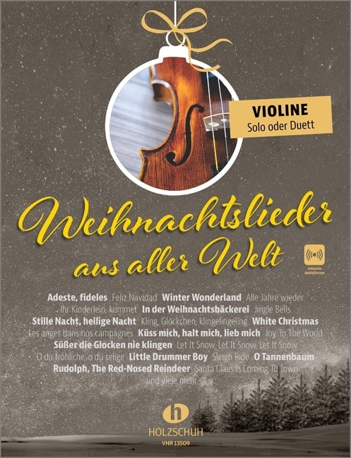 Weihnachtslieder aus aller Welt - Violine main product photo