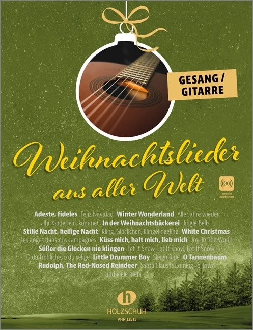 Weihnachtslieder aus aller Welt - Gesang/Gitarre main product photo