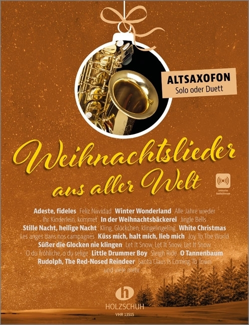 Weihnachtslieder aus aller Welt - Altsaxofon main product photo