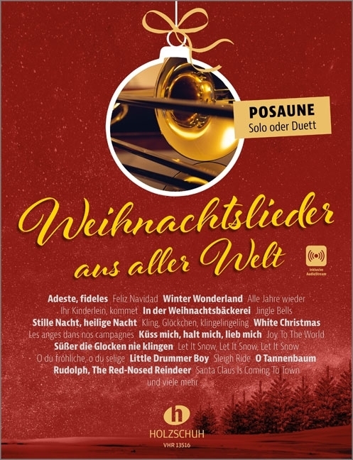 Weihnachtslieder aus aller Welt - Posaune main product photo