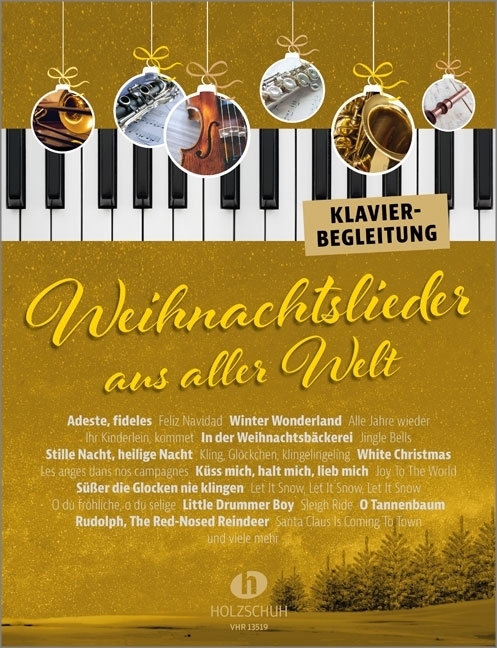 Weihnachtslieder aus aller Welt - Klavierbegleitung main product photo