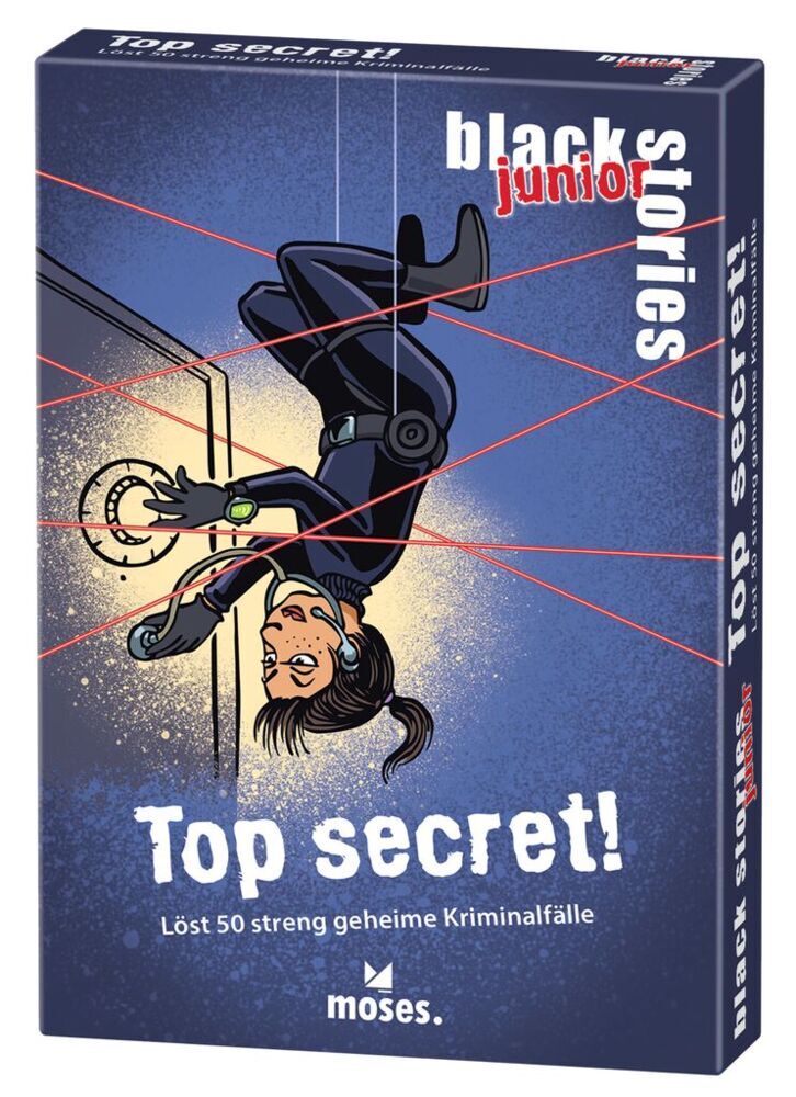 black stories Junior Top Secret! main product photo