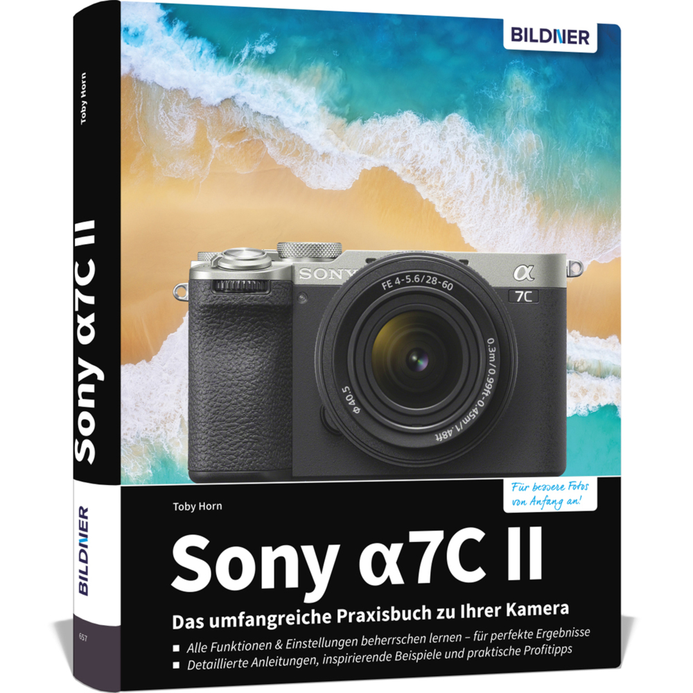 Sony alpha 7C II main product photo